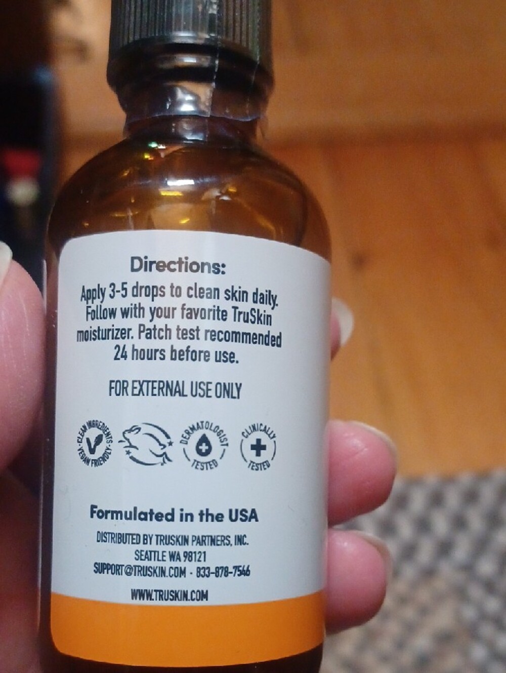 TruSkin Vitamin C Facial Serum - Picture 3 of 3